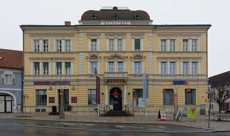 Bankgebäude, Sparkasse