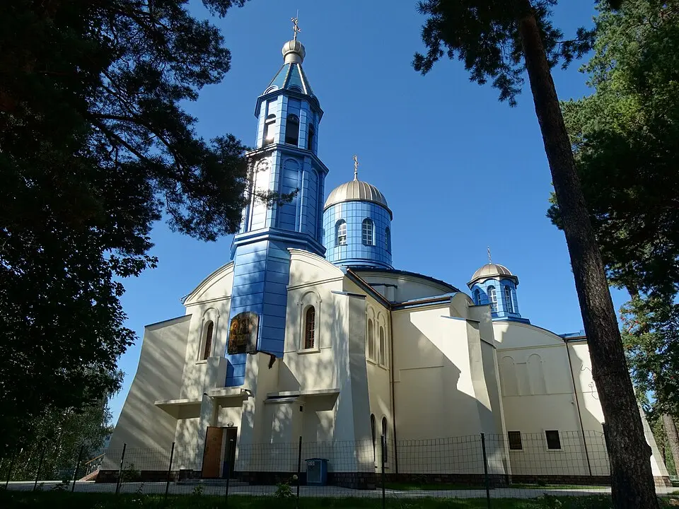 Visagino Šv. kankinio Panteleimono cerkvė