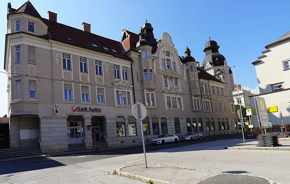 Bankgebäude