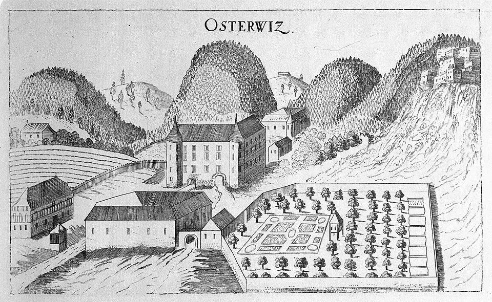 Grad Ojstrica