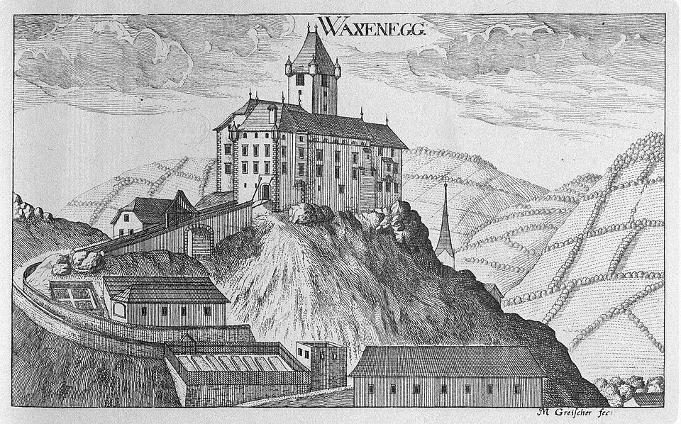 Burgruine Waxenegg