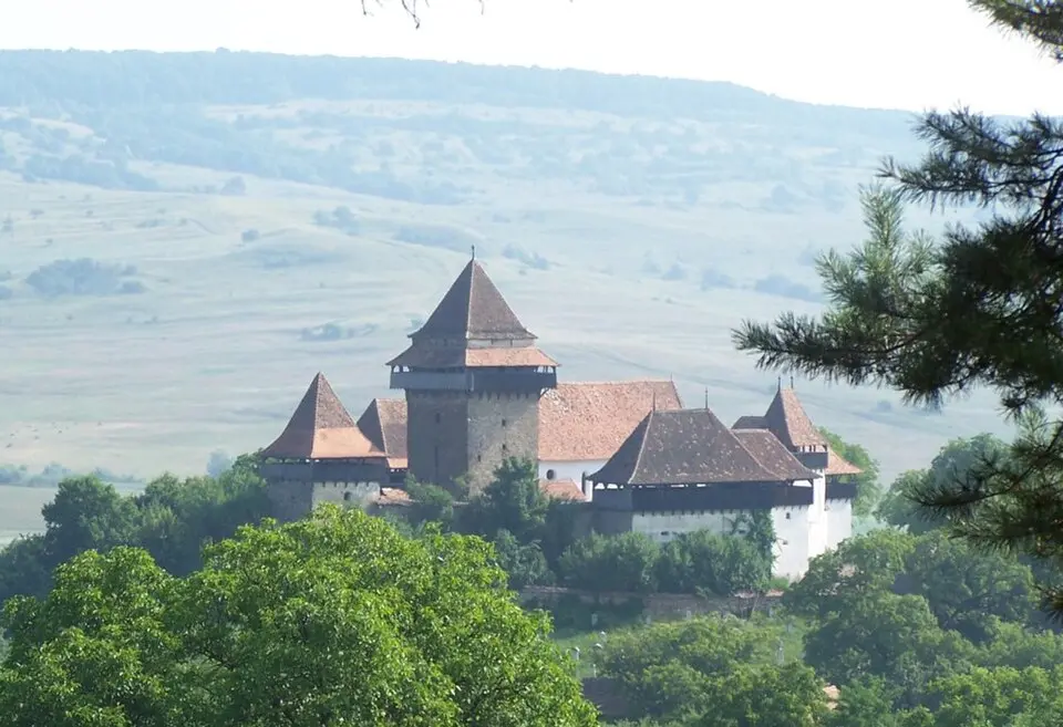 église fortifiée de Viscri