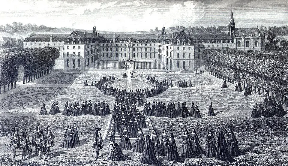 maison royale de Saint-Louis