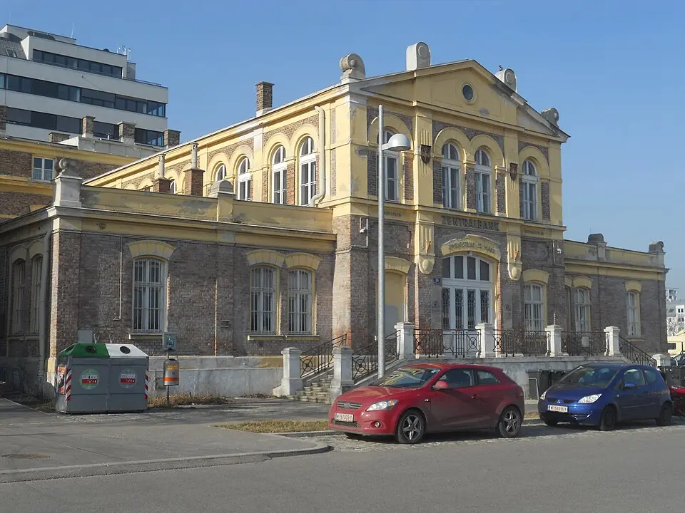 Zentral-Viehmarkt St. Marx - Bankgebäude