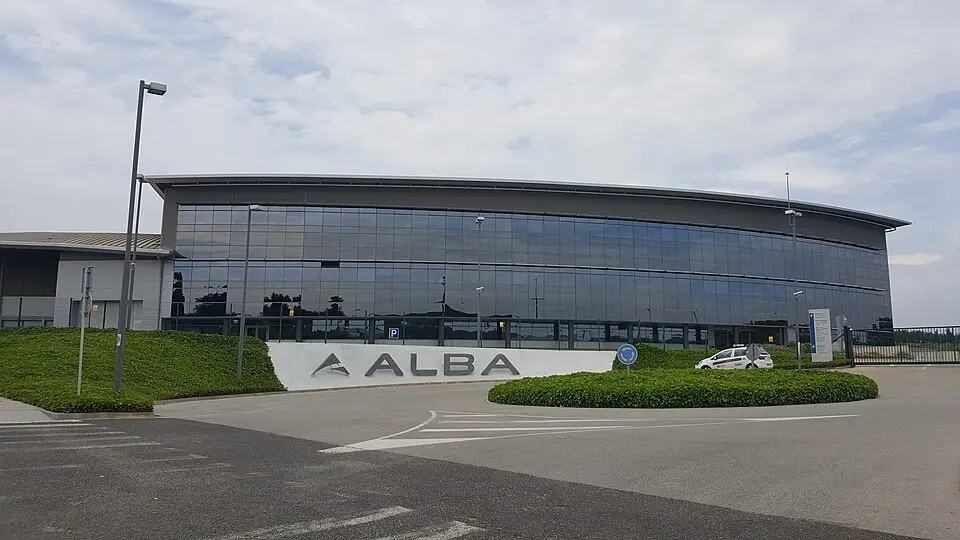 Sincrotrón ALBA