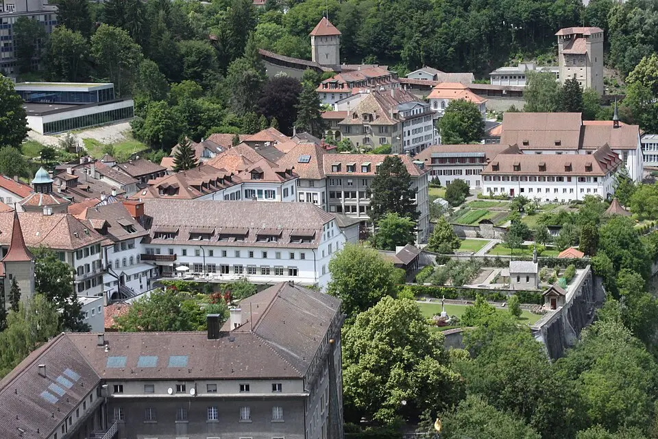 Visitandinnenkloster, Kirche Saint-Esprit und Gartenkapellen