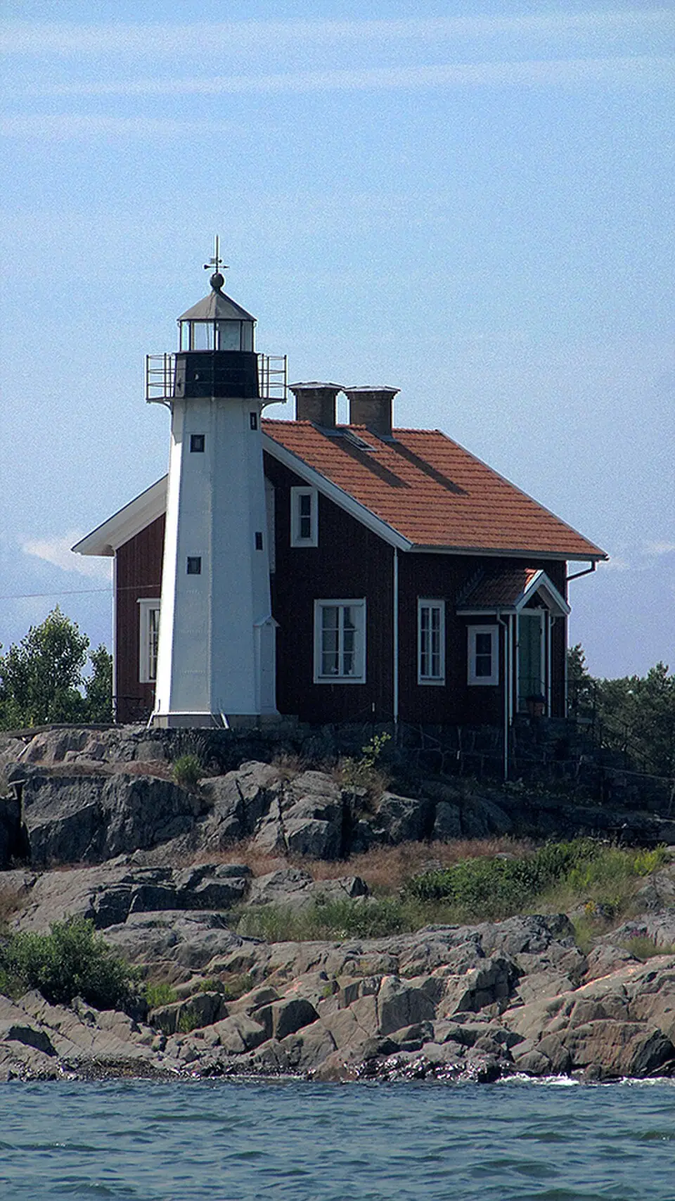 Viskär lighthouse