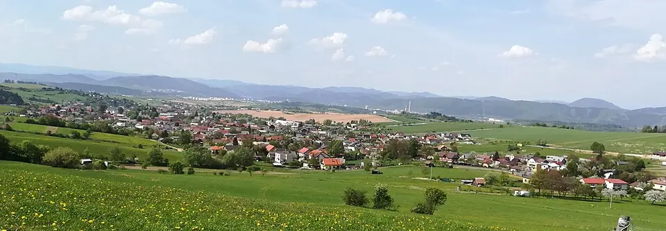 Bild: Pe3kZA · CC BY-SA 4.0 Žilinská pahorkatina
