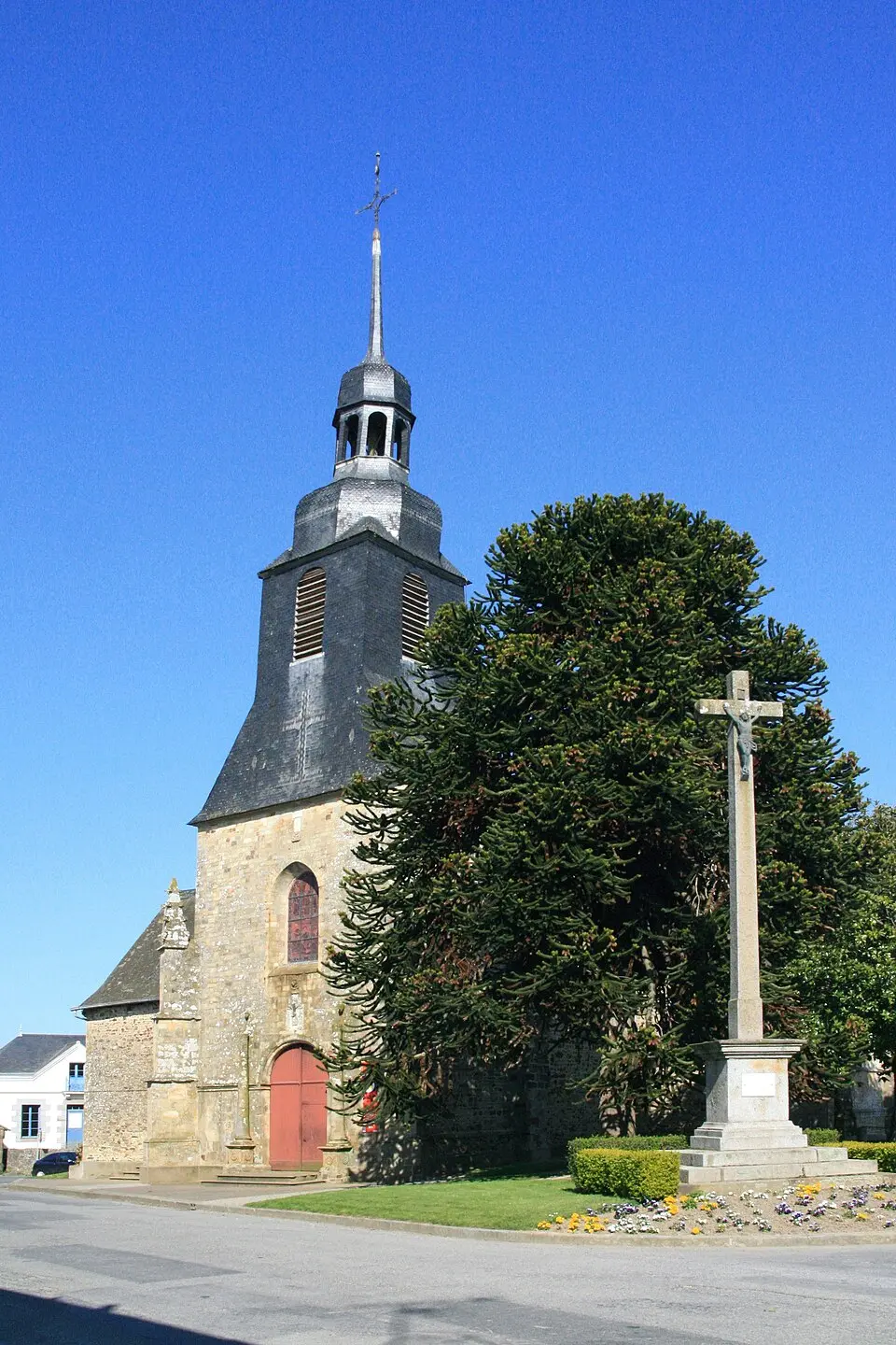église Saint-Pierre de Visseiche