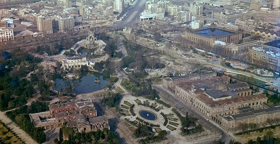 parc de la Ciutadella
