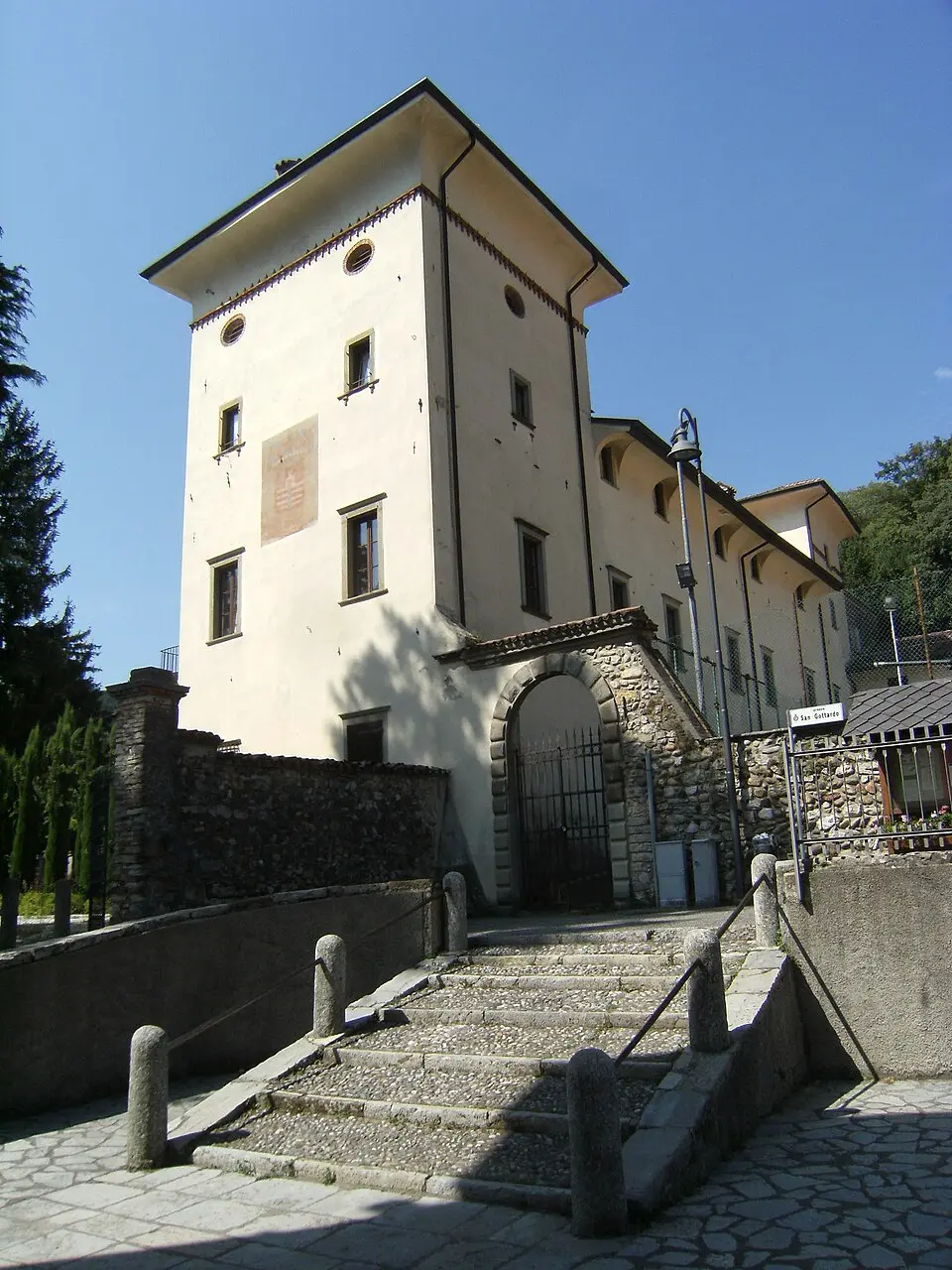 Castello di Clanezzo