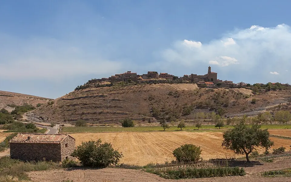 Obrázok: Diego Delso · CC BY-SA 3.0 Alcalá de Moncayo
