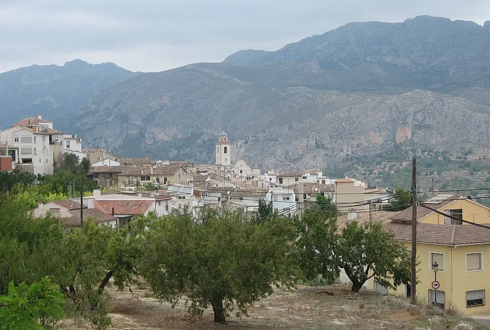 Hochgeladen von: Rodriguillo · Public domain Benimantell