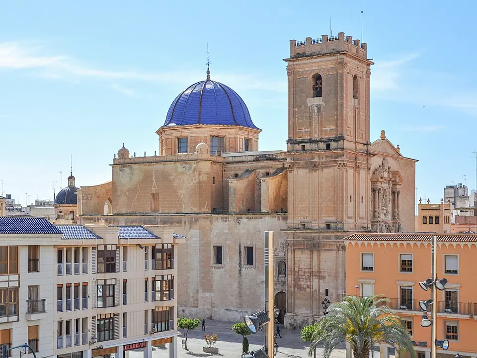 basílica Menor de Santa María de Elche
