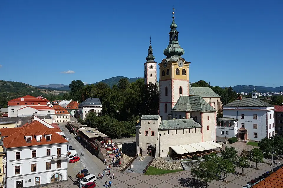 Mestský hrad v Banskej Bystrici