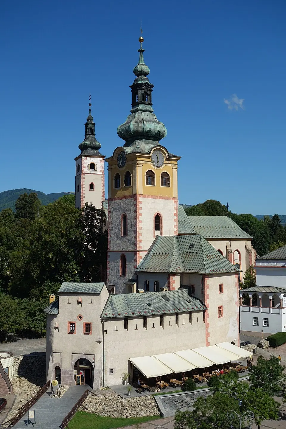 Mestský hrad, veža barbakánu