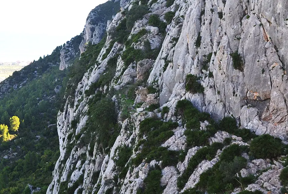 Castillo de Segaria