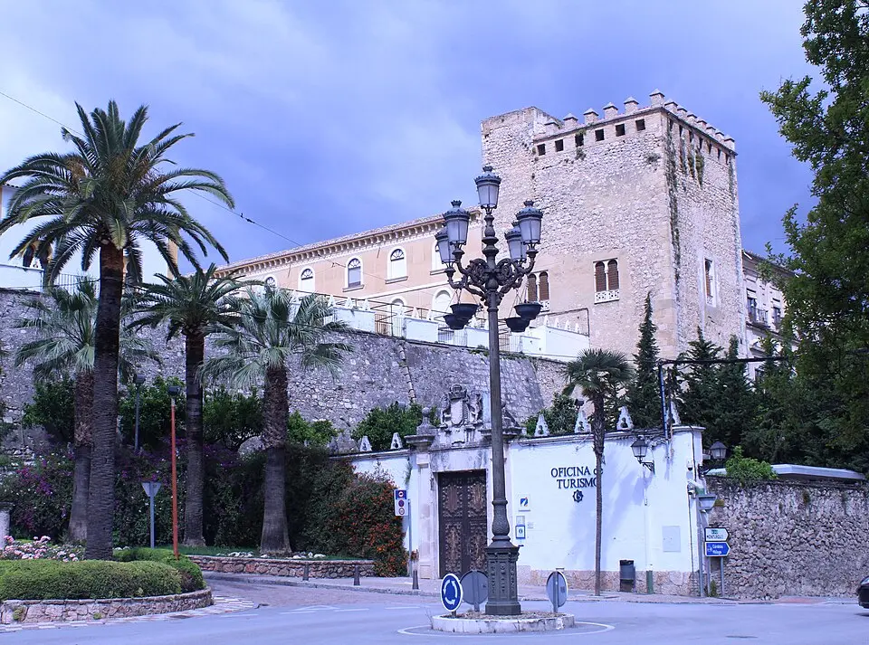 Castillo de los Duques de Sessa