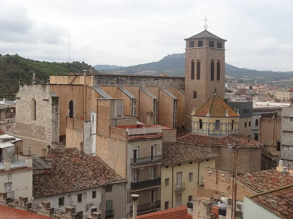 Bild: Jordiferrer · CC BY-SA 4.0 basílica de Santa María