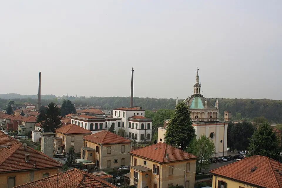 Slika: Dario Crespi · CC BY-SA 3.0 Crespi d'Adda