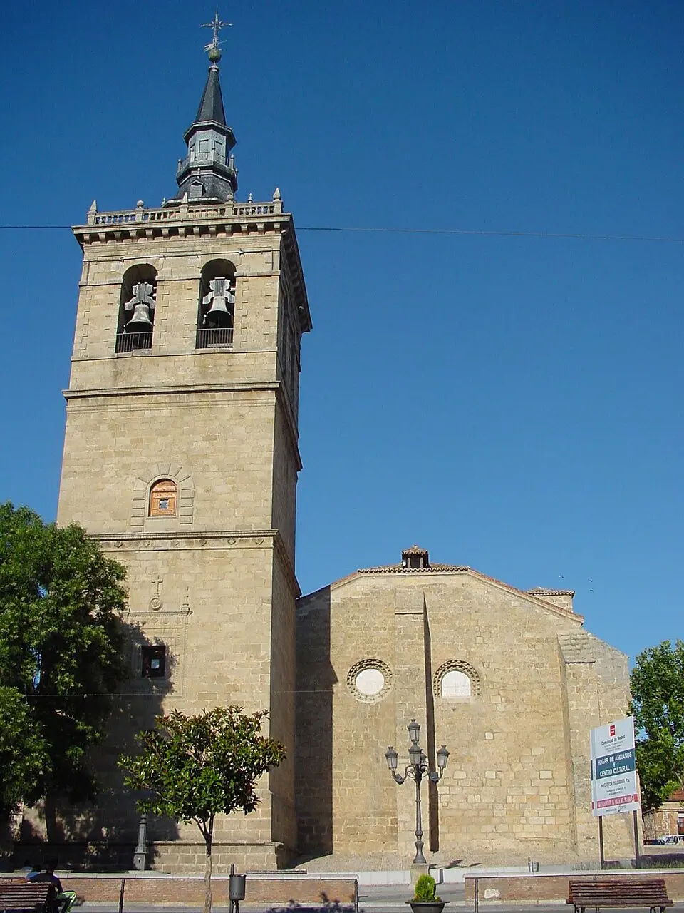 iglesia de Santiago Apóstol