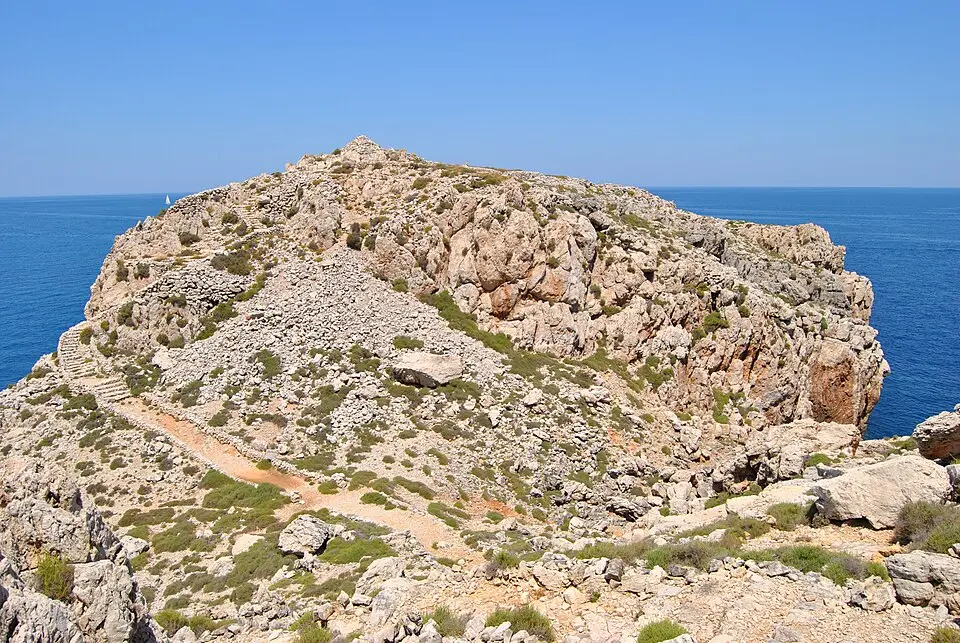 Poblado de Cala Morell