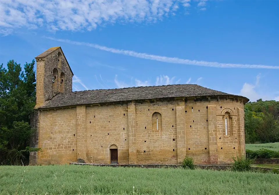 iglesia de San Pedro de Echano