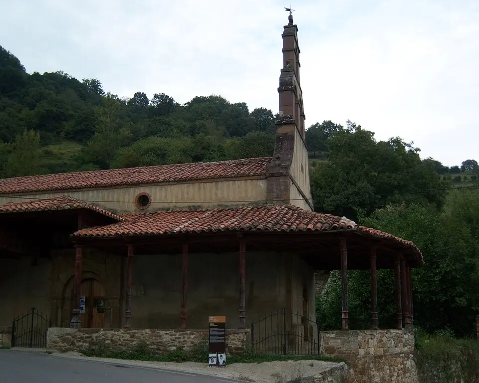 iglesia de San Martino de Villallana
