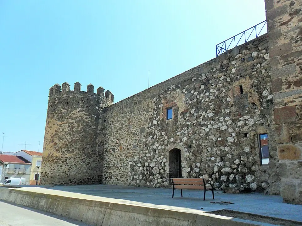 Castillo de Orellana la Vieja