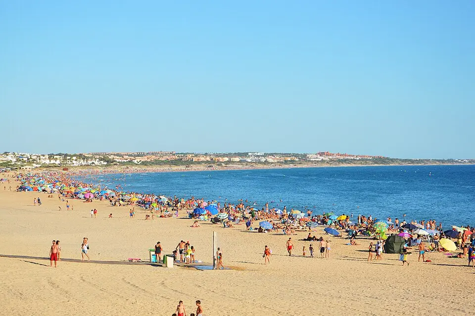 Playa de la Barrosa
