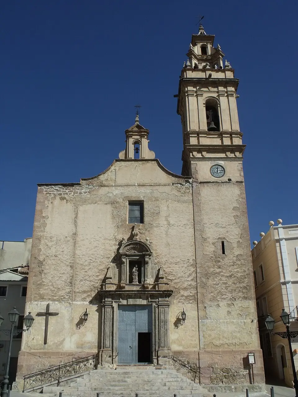 Bild: 19Tarrestnom65 · CC BY-SA 4.0 Iglesia de Nuestra Señora de los Ángeles