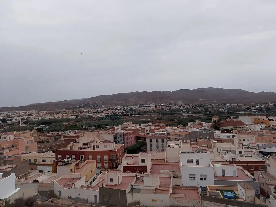 Comarque métropolitaine d'Almería