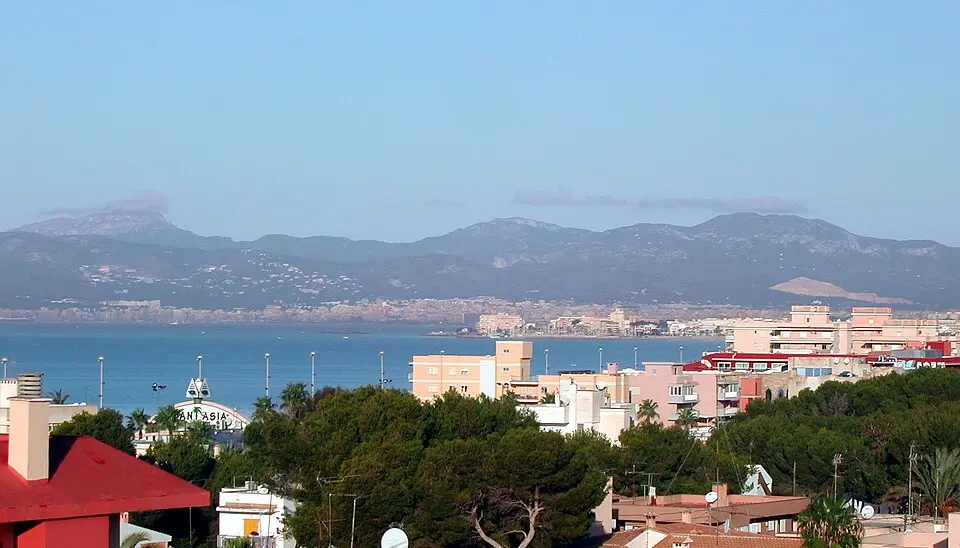Platja de Palma i Pla de Sant Jordi
