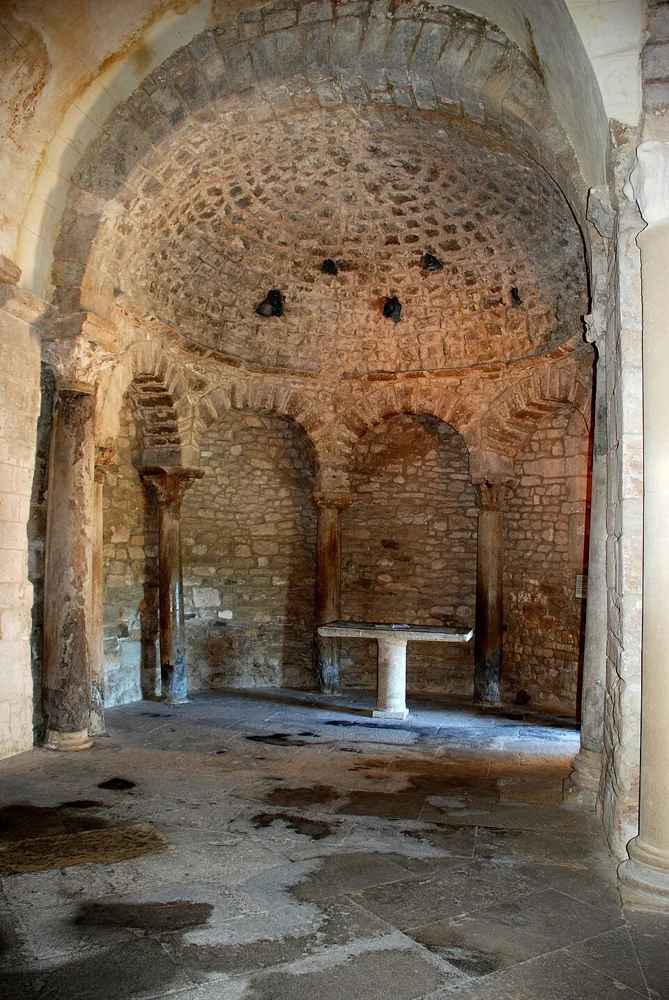 baptistère de Venasque