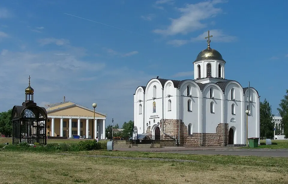 Царква Дабравешчаньня Прасьвятой Багародзіцы