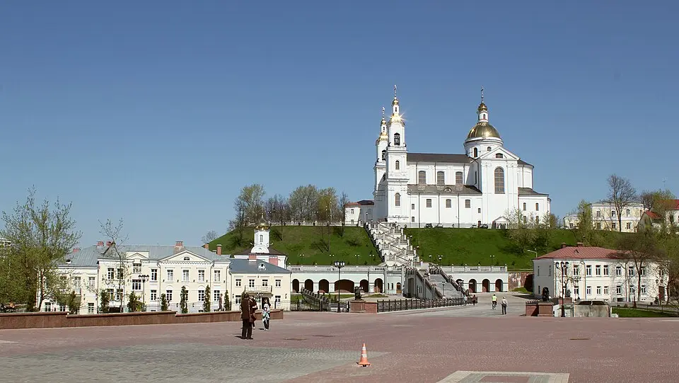 Царква Прачыстай Багародзіцы і манастыр базылянаў у Віцебску