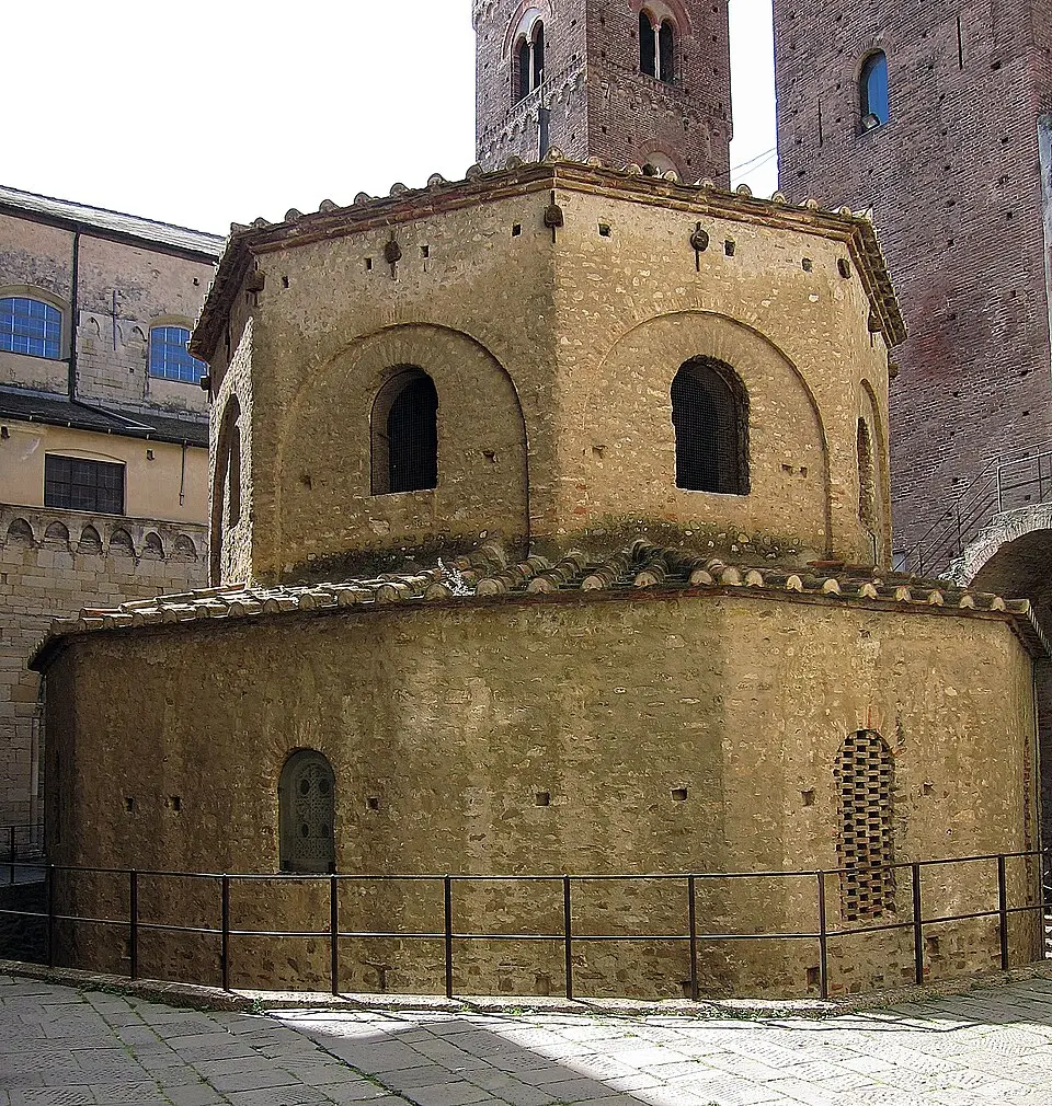 Albenga Baptistery