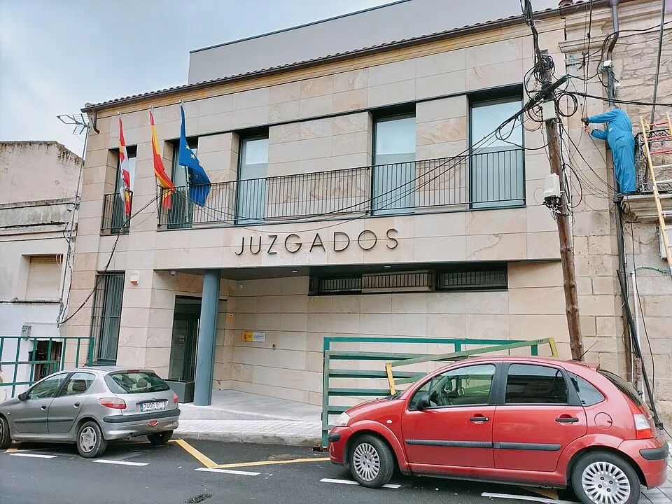 Image: Vanbasten 23 · CC BY-SA 3.0 District judiciaire de Vitigudino