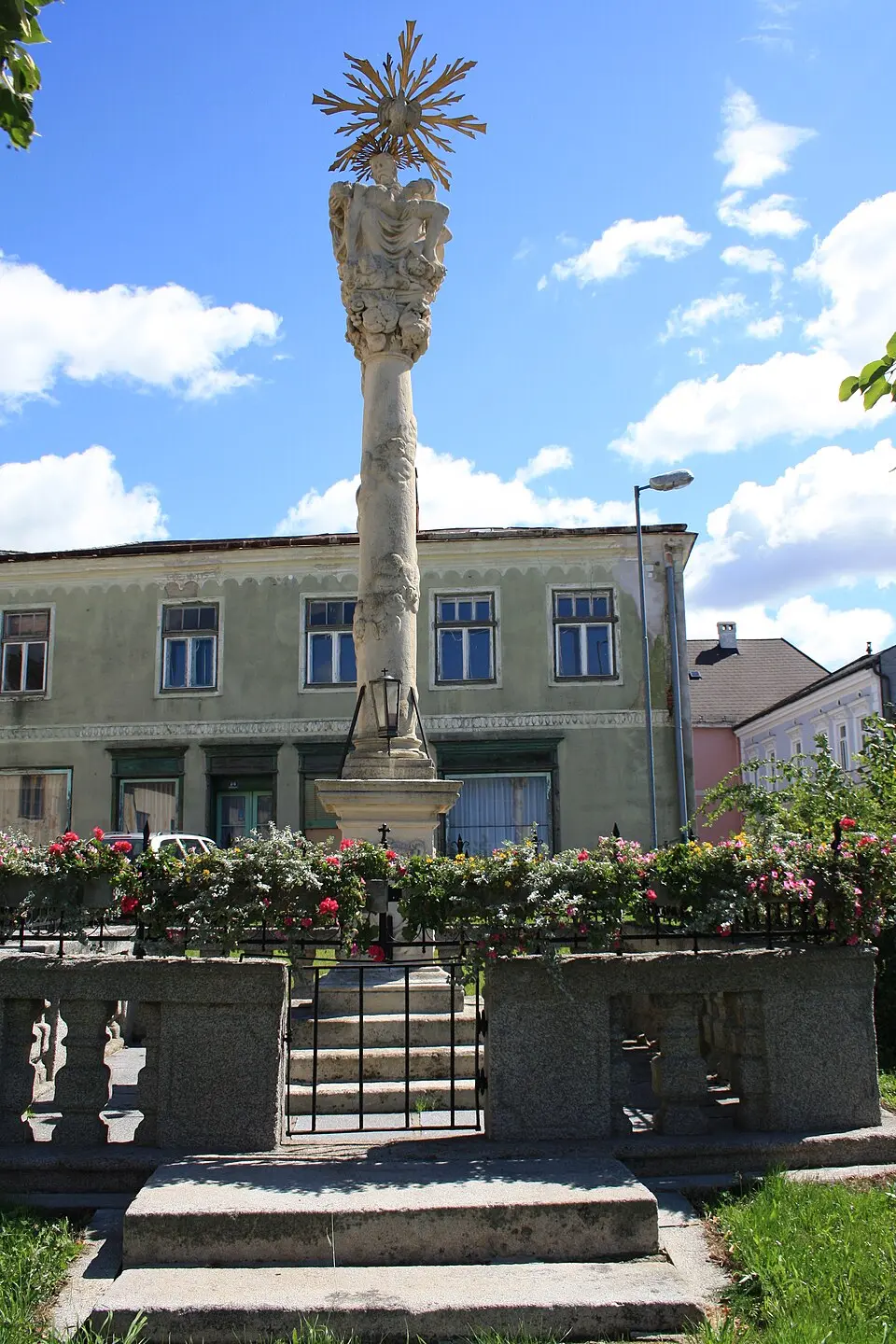 Pest-/Dreifaltigkeitssäule