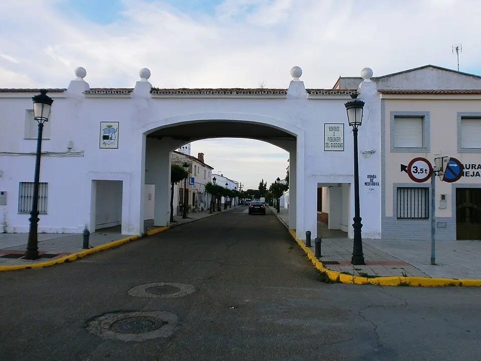 Obrázok: Adolfobrigido · CC BY-SA 4.0 Pueblonuevo del Guadiana