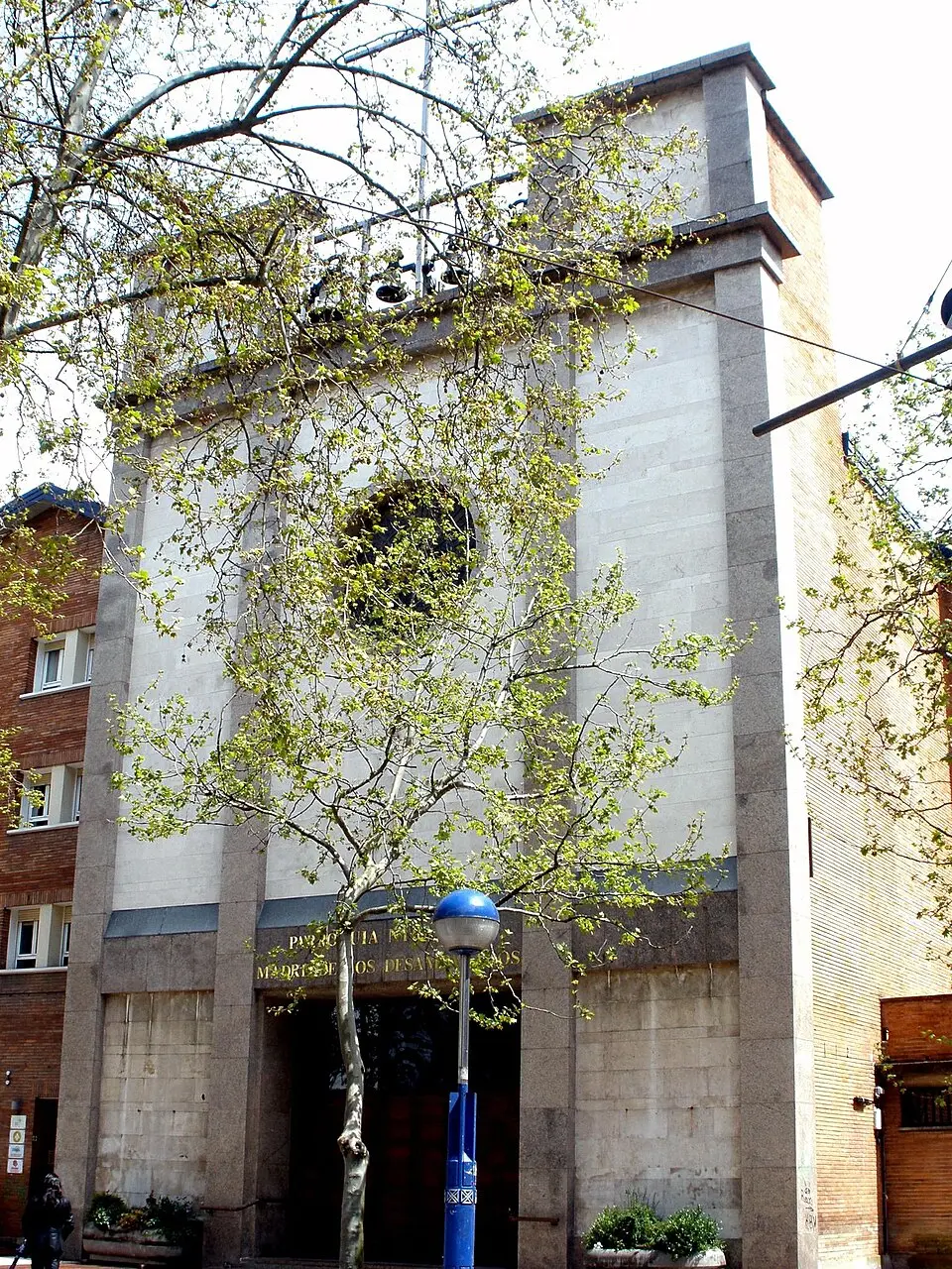 iglesia de Nuestra Señora de los Desamparados (Vitoria)
