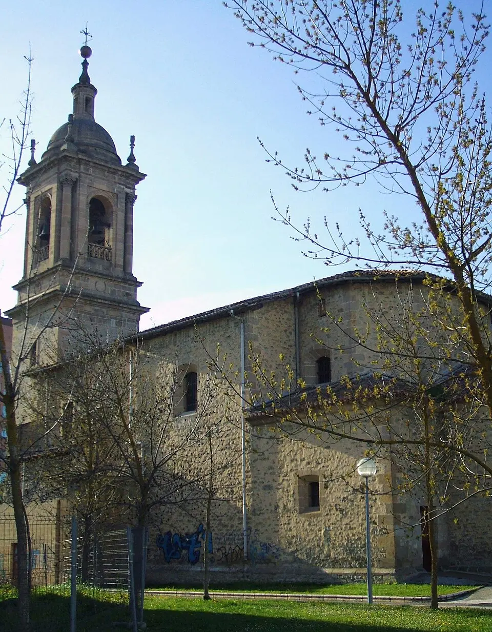 iglesia de San Vicente de Arriaga