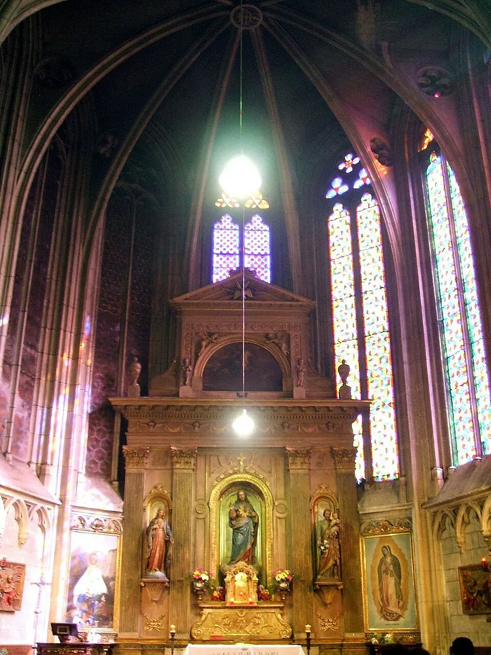 iglesia de Santa María (Vitoria)