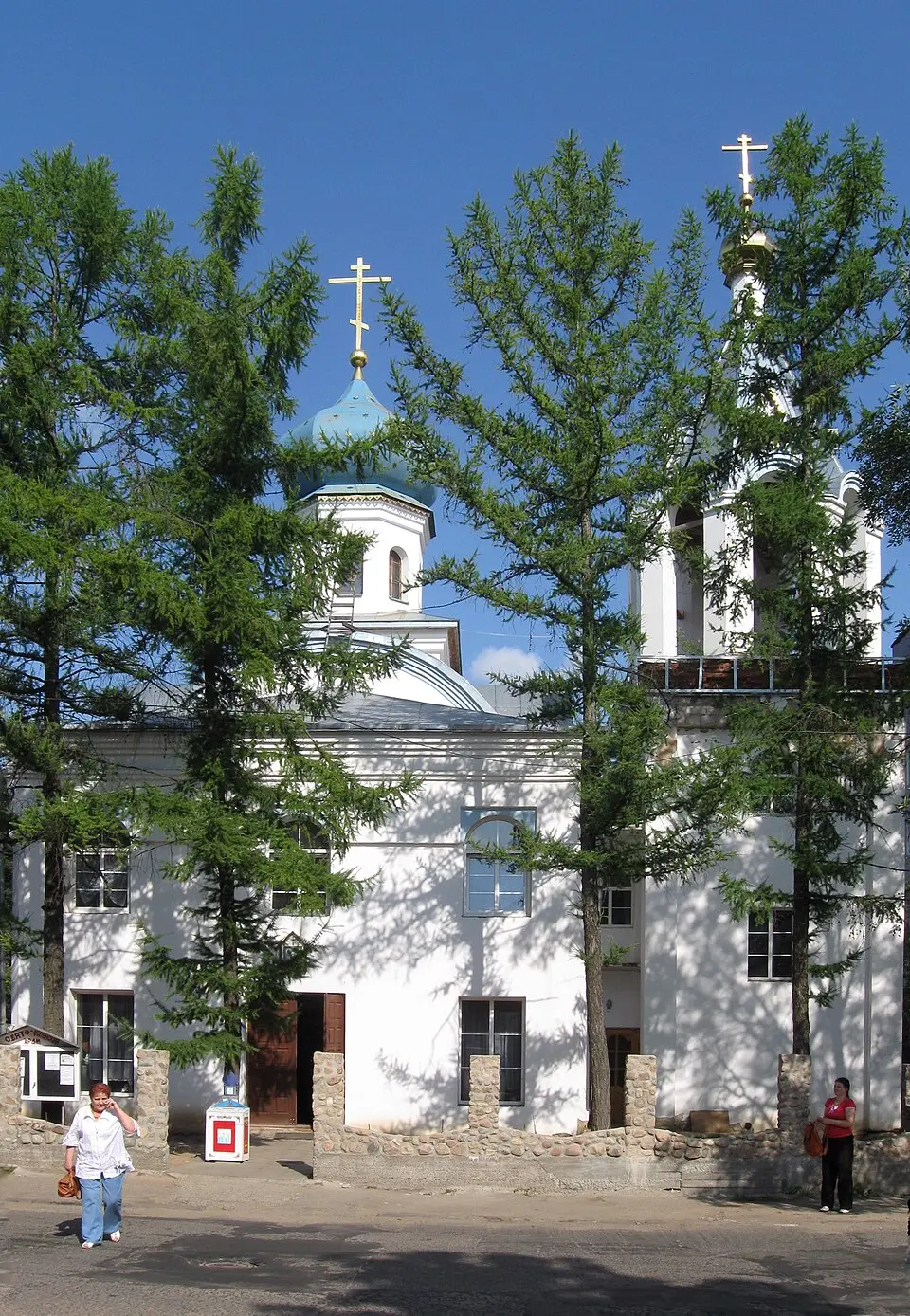 Царква Ўсьпеньня Багародзіцы