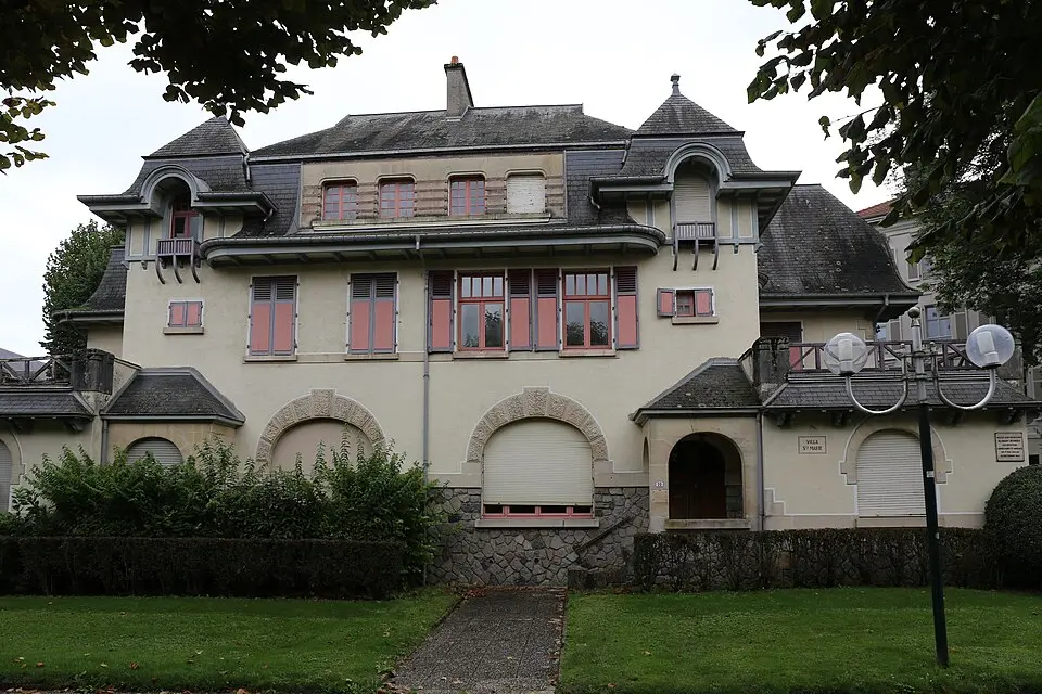 ensemble de villas à Vittel