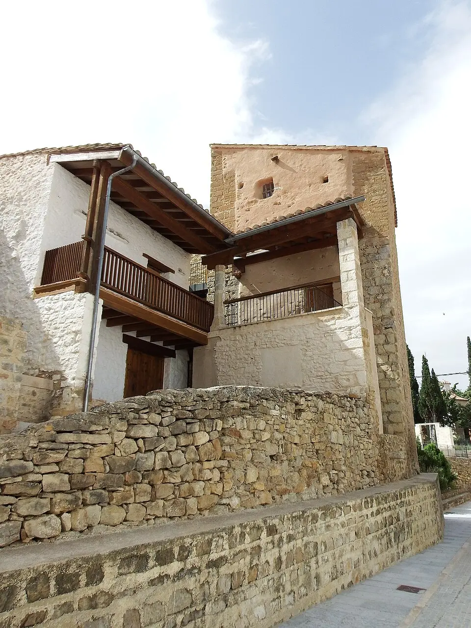 Obrázok: 19Tarrestnom65 · CC BY-SA 4.0 Castillo de Portell de Morella