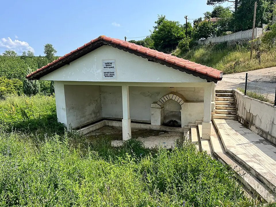 Örtülü Çeşme