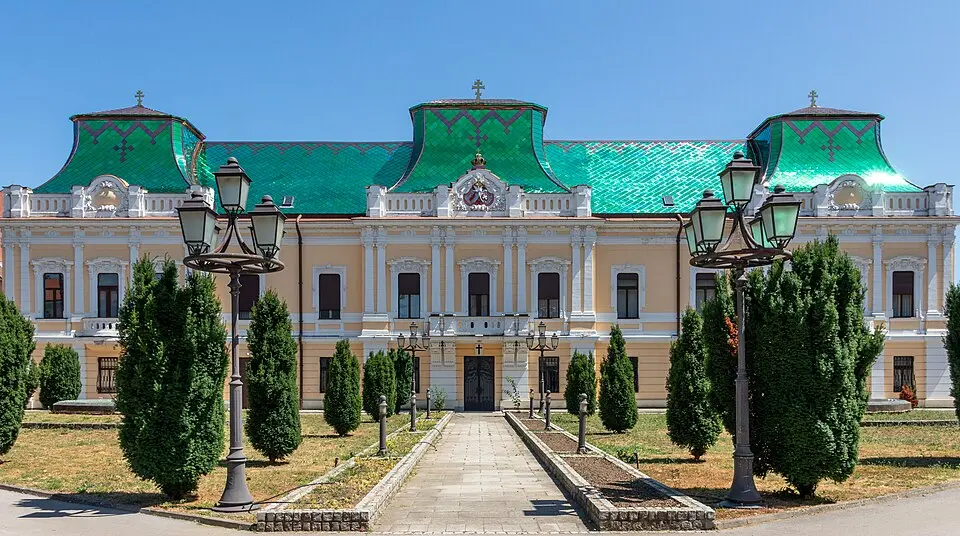 palais épiscopal de Vršac