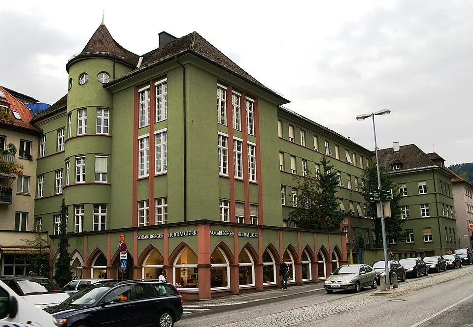 Amtsgebäude, Grünes Haus – Landwirtschaftskammer