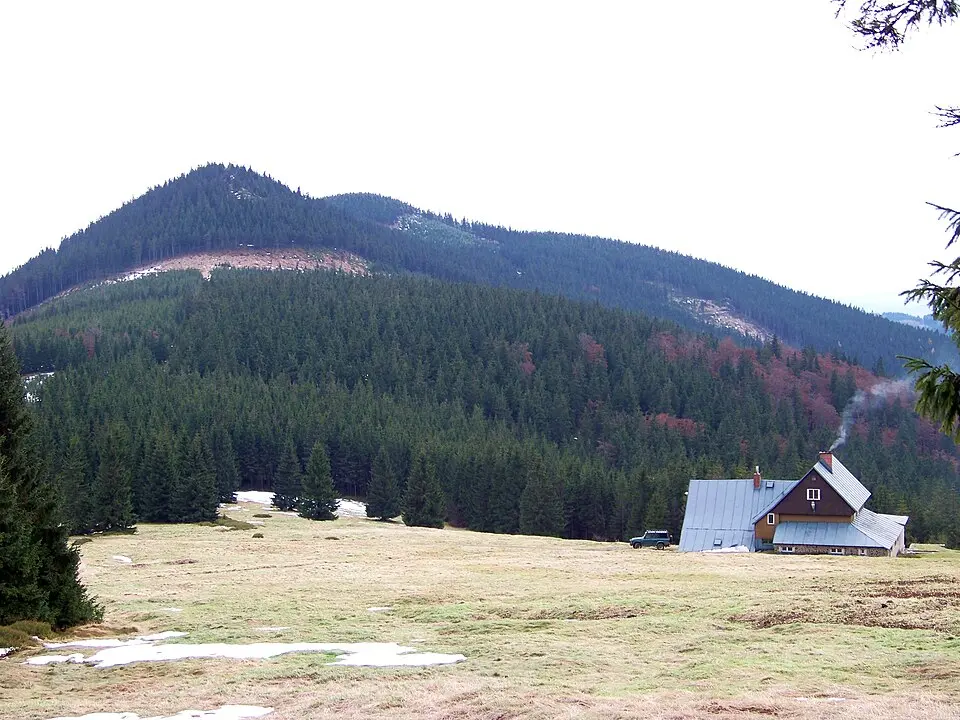 Bild: cs:ŠJů · CC BY-SA 3.0 Vlčí hřeben